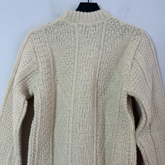 Vintage 1950/60s Imperial Guard Authentic FisherKnit of Pure Worsted Wool Size M - Picture 6 of 13